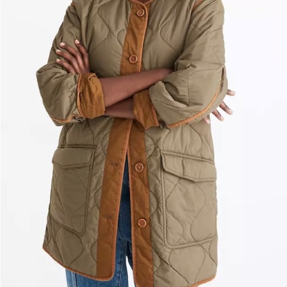 Madewell Reversible Quilted Liner Jacket
